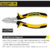Alicate Corte Diagonal Crossmaster - comprar online