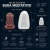 Molde Silicona Buda Meditativo 3D | Resina · Velas · Yeso · Cemento | 6,5 cm - tienda online