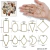 Set de 60 Piezas de Marcos Huecos Biselados para Resina - comprar online