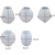 Set 5 Moldes de Silicona para Tapones de Botella con Diferentes Formas - comprar online