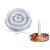 Molde de Silicona Redondo para Portavelas Decorativos - comprar online