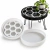 Molde Mesa Circular 33.6cm con Rombos
