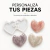 Molde Corazon Partido Encastre - Servifibras-Expertos en resinas y fibras