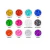 Set de 12 Glitters Lentejuelas Mix De colores - Servifibras-Expertos en resinas y fibras
