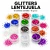 Set de 12 Glitters Lentejuelas Mix De colores - comprar online