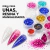 Set de 12 Glitters Lentejuelas Mix De colores en internet