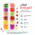 Set 12 Estuche Frutas- Kiwis, Paltas en internet