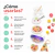 Set 12 Estuche Frutas- Kiwis, Paltas - tienda online