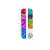 Set 12 Glitters Estrella Multicolor ideal resinas y uñas
