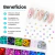 Set 12 Glitters Estrella Multicolor ideal resinas y uñas - comprar online
