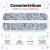 12 Set Glitter Holografico con formas surtidas - comprar online