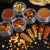 Set 6 Glitters Tonos Otoño - tienda online