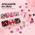 Set Caja 6 Charms Arcilla Polimérica Románticos en internet