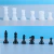 Set 6 Moldes de Silicona Piezas de Ajedrez