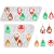 Molde de Silicona para Pendientes de Navidad - Servifibras-Expertos en resinas y fibras