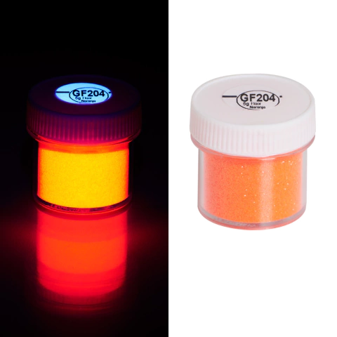 Glitter Fluorescente Que Brillan Con Luz Uv - comprar online