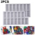 Set 2 Moldes de silicona rectangulares para fichas de dominó