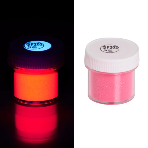 Glitter Fluorescente Que Brillan Con Luz Uv - comprar online