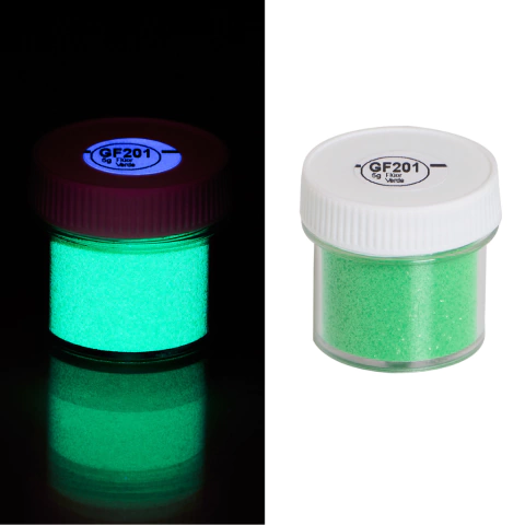Glitter Fluorescente Que Brillan Con Luz Uv - tienda online