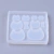 Moldes de silicona con forma de gato y moño - tienda online