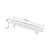Molde de silicona para asas de bandejas y cajones grande - comprar online