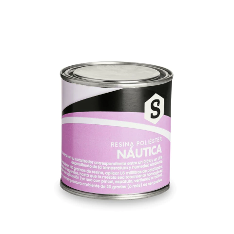 Resina Poliester Náutica con catalizador en internet