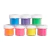 Combo 7 Glitter Fluorescente Que Brillan Con Luz Uv