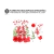 10 Flores Secas Prensadas Rojas Mixtas Resina Epoxi Uv - comprar online