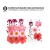12 Flores Rosadas Secas Prensadas Resina Epoxi Uv - comprar online