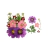 13 Flores Secas Prensadas Para Resinas Epoxi Uv Mixtas