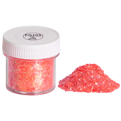 Glitter de Escamas Pigmentos de Alto Brillo - Servifibras-Expertos en resinas y fibras