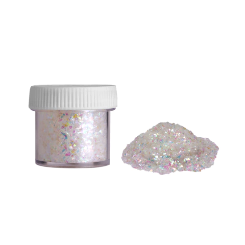 Imagen de Glitter Iridiscentes Escamas Brillantes Pigmentos para resinas