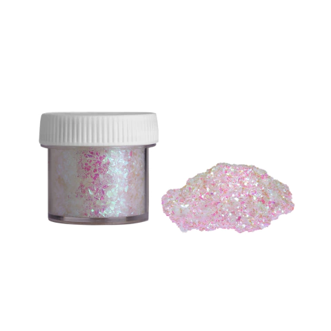 Glitter Iridiscentes Escamas Brillantes Pigmentos para resinas - comprar online