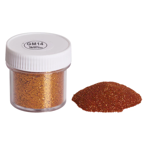 Imagen de Glitter Perlado Metalizado Pigmentos para Resinas