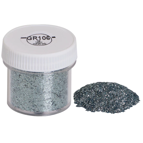 Glitter Metalizados Pigmentos para Resinas