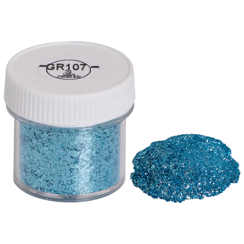 Glitter Metalizados Pigmentos para Resinas - comprar online