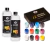 Kit Resina Epoxi Cristal con Filtro UV 1:1 - 1 Kg + Combo 12 Pigmentos Servifibras (Efecto Mar / Clásico / Multicolor / Terra) - comprar online