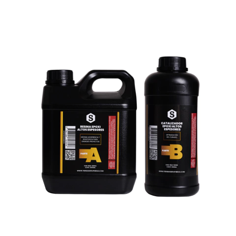 Resina epoxi para altos espesores