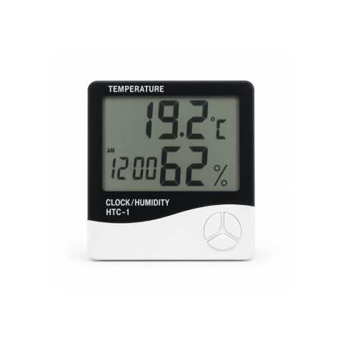 Medidor de Temperatura Y Humedad Higrómetro y Termómetro