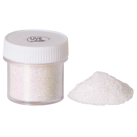 Imagen de Glitter Perla UV Pigmento para Resinas