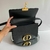 BOLSA DIOR 30 MONTAIGNE PRETA CAVIAR - loja online