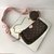 BOLSA MULTI POCHETTE COM ALCA ROSA - Bolsas Chick - Réplicas de Bolsas