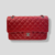 BOLSA CLASSIC FLAP MÉDIA VERMELHA - Bolsas Chick - Réplicas de Bolsas