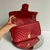 Imagem do BOLSA GUCCI GG MARMONT MATELASSE VERMELHA PEQUENA