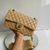 BOLSA CHANEL CLASSIC FLAP MÉDIA BEGE LAMBSKIN - comprar online