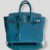 BOLSA BIRKIN TOGO AZUL CLARO