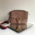 BOLSA GUCCI GG MARMONT MATELASSE TIRACOLO NUDE ROSE - comprar online