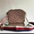 BOLSA GUCCI GG MARMONT MATELASSE TIRACOLO NUDE ROSE - Bolsas Chick - Réplicas de Bolsas