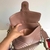 BOLSA GUCCI GG MARMONT MATELASSE TIRACOLO NUDE ROSE