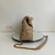 BOLSA LOULOU PUFFER BEGE
